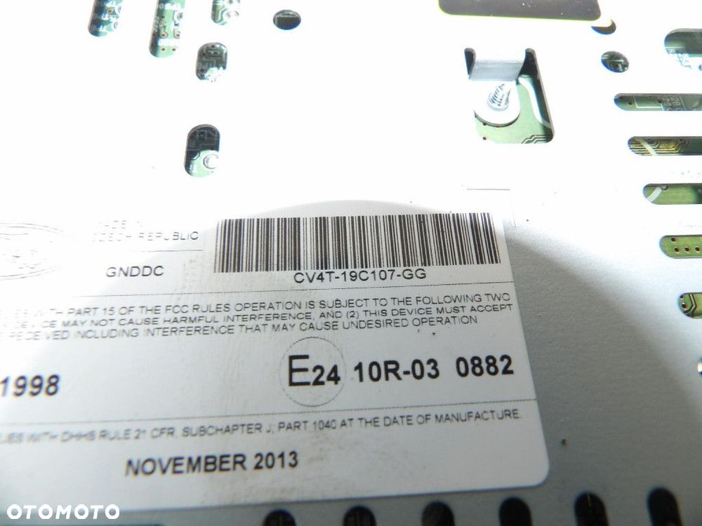 FORD KUGA MK2 RADIO CV4T-19C107-GG - 4