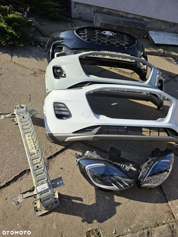 Ford Puma Mk2 LIFT 24r- zderzak maska lampy pas - 3