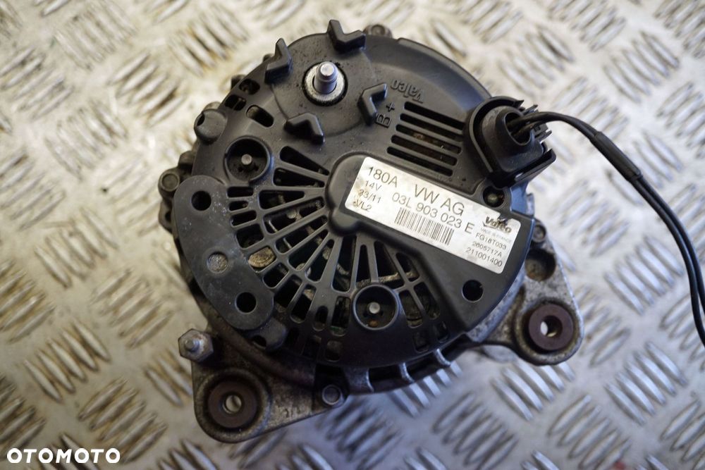 ALTERNATOR PASSAT B6 2.0 TDI 03L903023E 180A VOLKSWAGEN 2005-2010 - 1