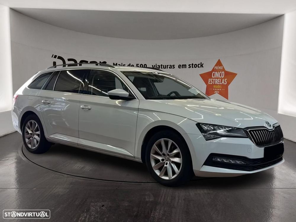 Skoda Superb Break 2.0 TDI Ambition DSG - 2