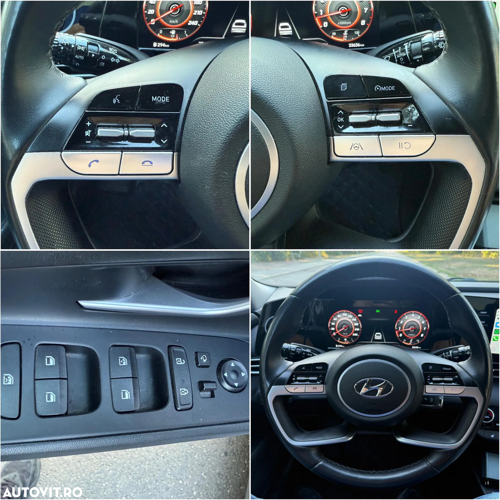 Hyundai Elantra 1.6 l 123 CP 6MT Highway - 2