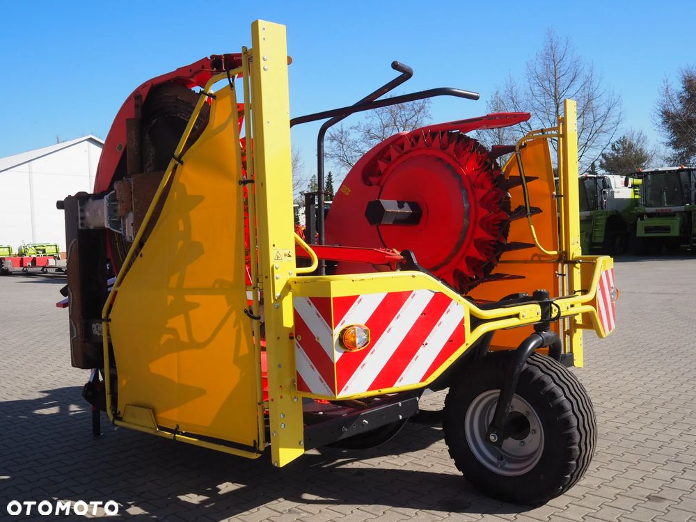 Kemper 460 Plus - koło transportowe 400F - 8