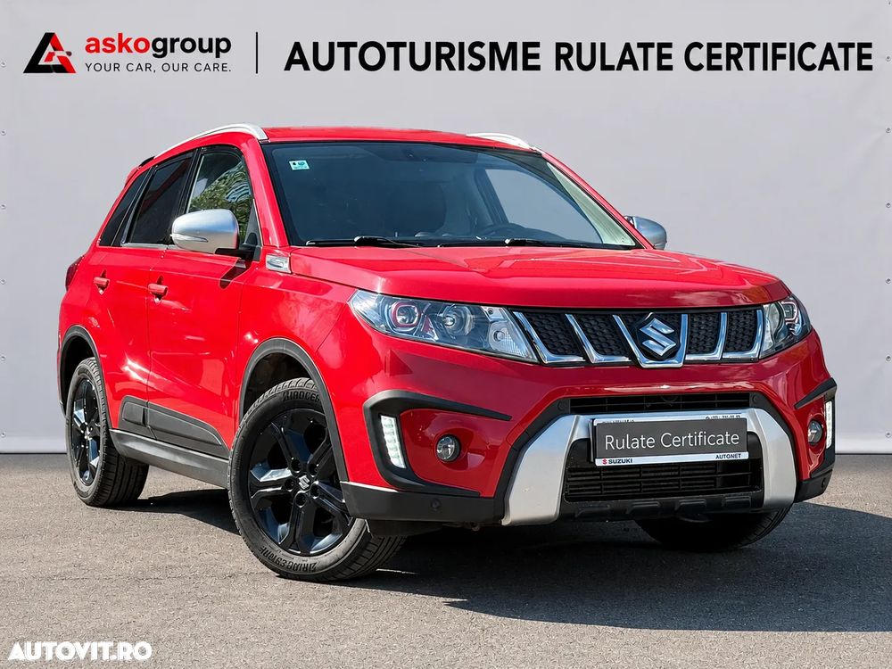 Suzuki Vitara S 1.4 Boosterjet 4X4 - 4