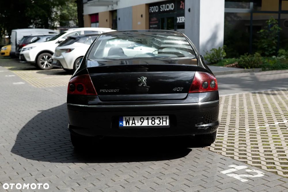 Peugeot 407 1.8 Presence - 6
