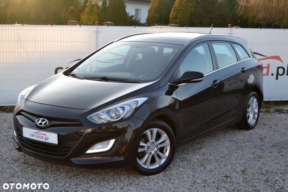 Hyundai i30 blue 1.6 CRDi Classic Navigation - 4