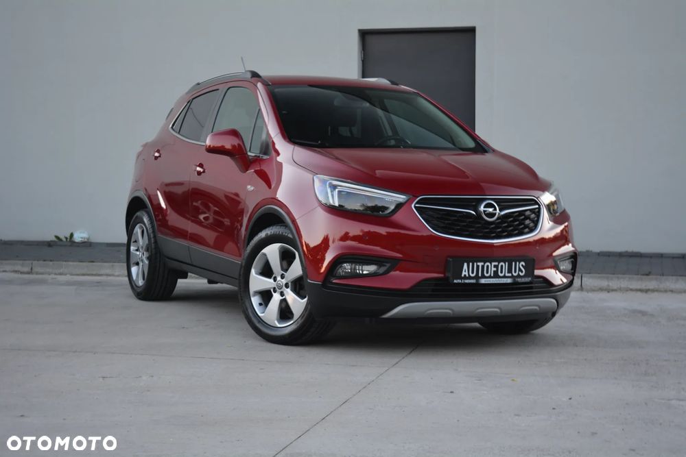 Opel Mokka X 2017 photo 4