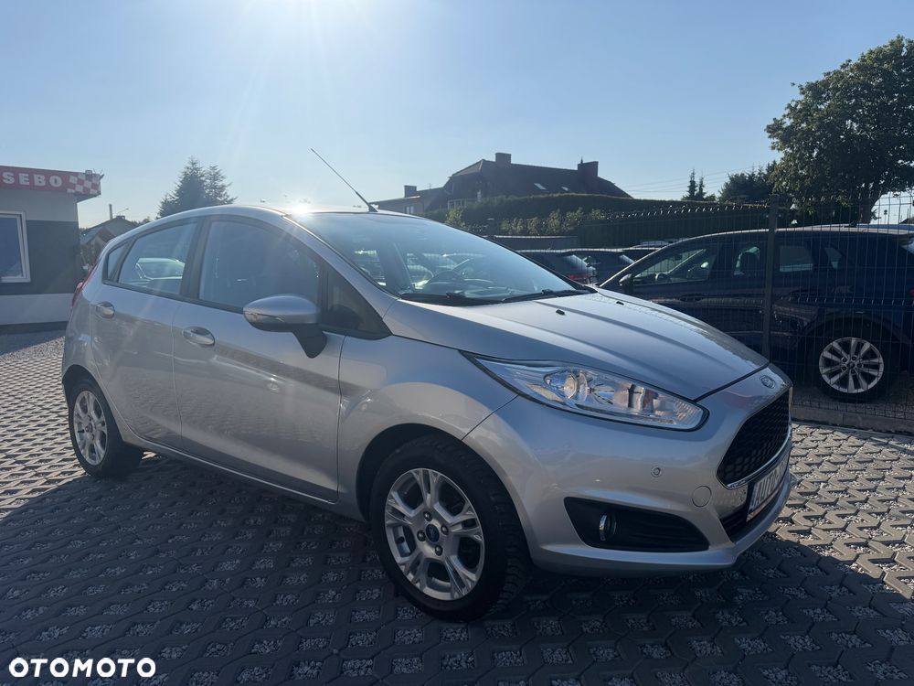 Ford Fiesta 1.0 Start-Stop Titanium - 17