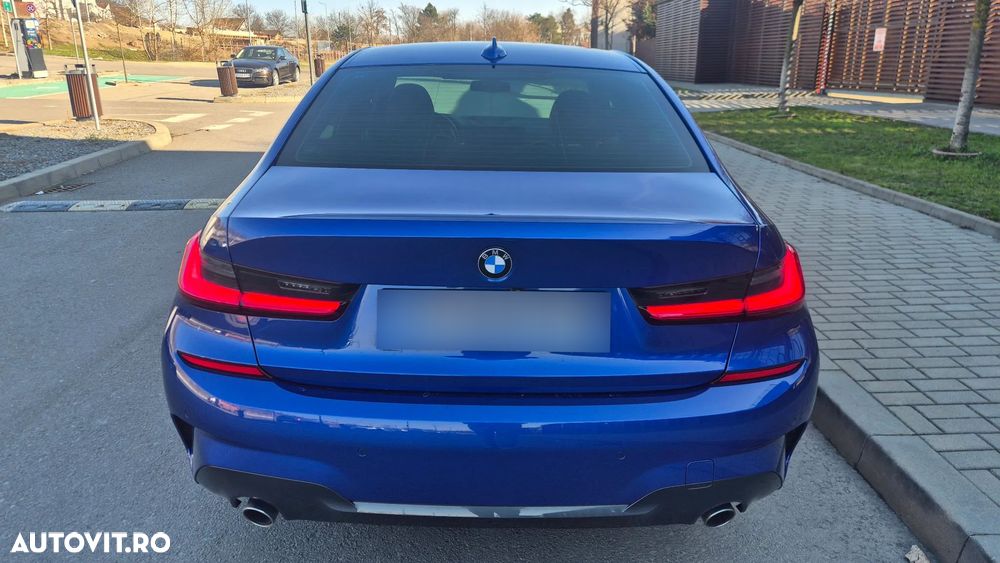 BMW Seria 3 318d Aut. Edition M Sport Shadow - 36