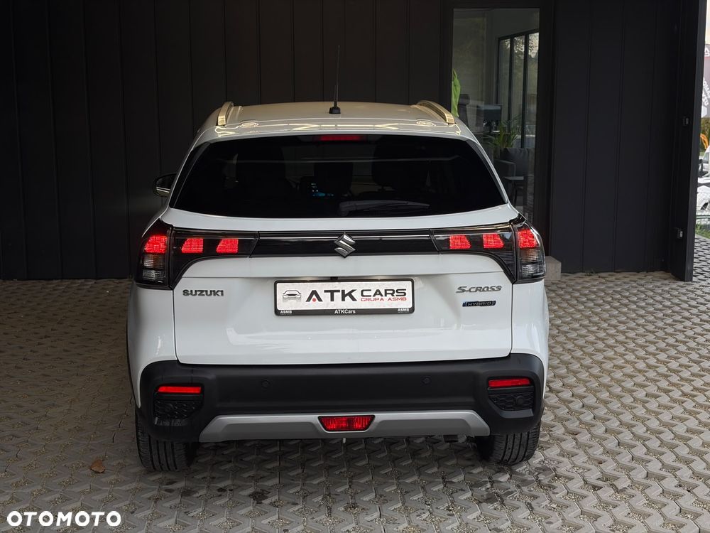 Suzuki S-Cross 1.5 DualJet Hybrid Premium Plus SP 4WD AGS - 6