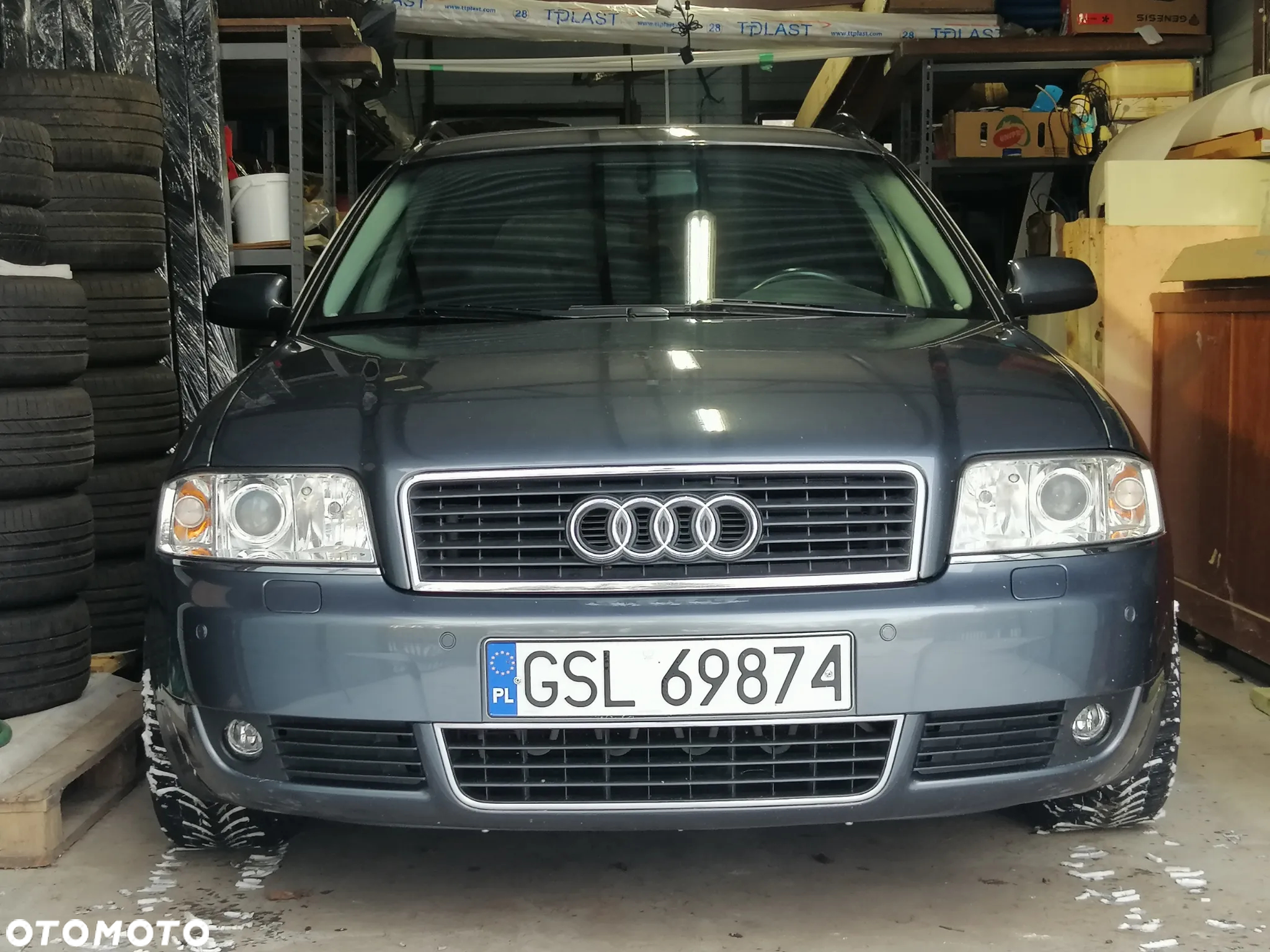 Audi A6 Avant 2.5 TDI - 4