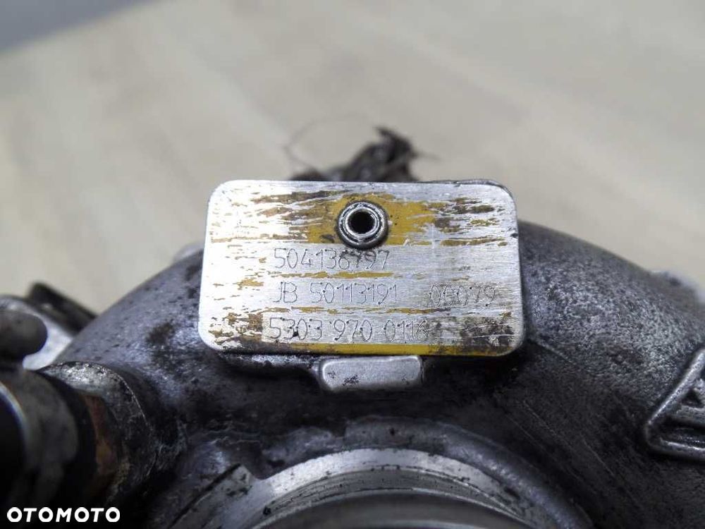 FIAT DUCATO 2.3 JTD 06-14 TURBO TURBINA TURBOSPREZARKA 504136797 - 6