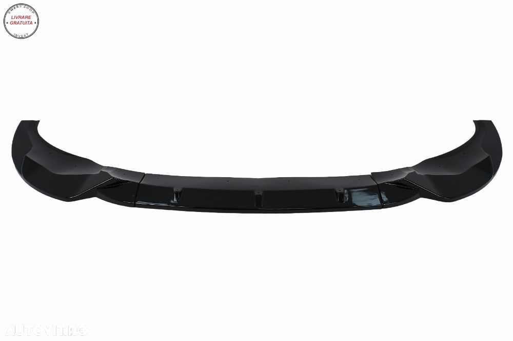 Prelungire Bara Fata BMW X3 G01 X4 G02 (2018-2020) M Sport Negru Lucios- livrare gratuita - 2
