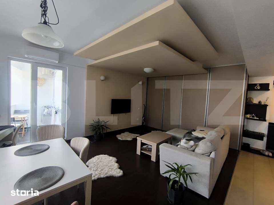 Apartament modern 2 camere, 54 mp, Racadau — fotografia 3