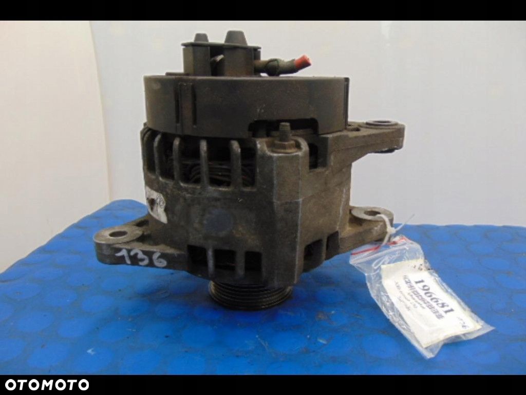 ALFA ROMEO 156 1.9 JTD ALTERNATOR - 1