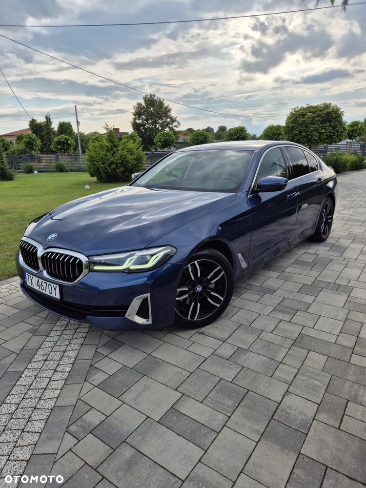BMW Seria 5 520d xDrive Luxury Line - 8