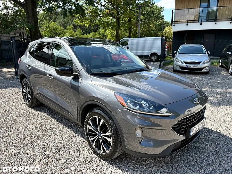 Ford Escape 2.0 EcoBoost AWD Titanium