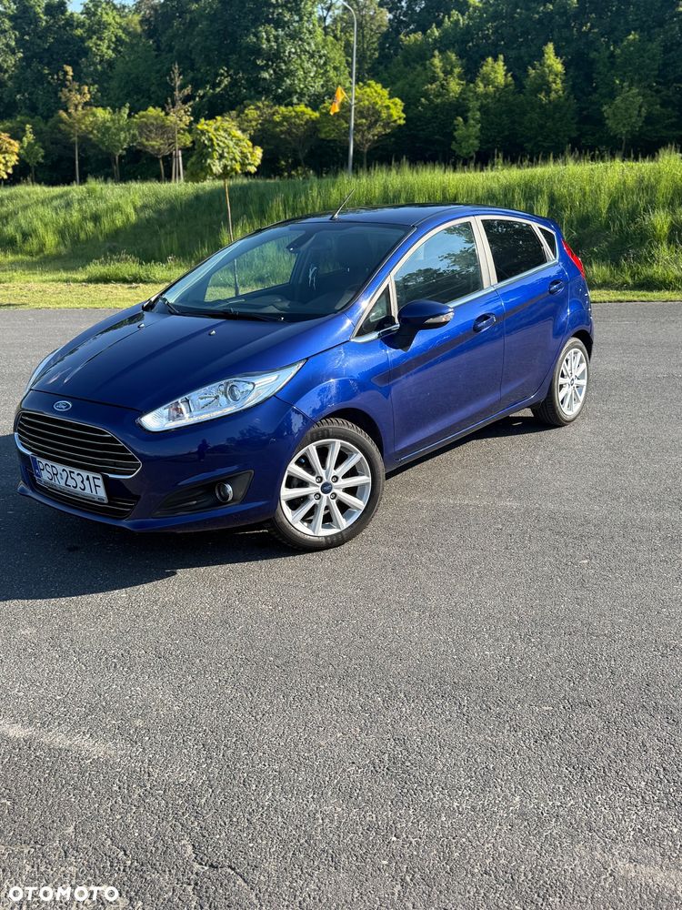 Ford Fiesta 1.0 EcoBoost Titanium - 1