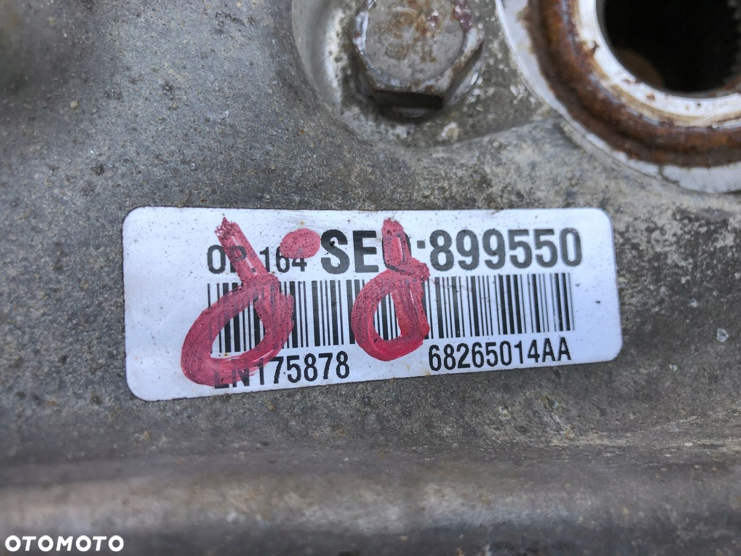 DODGE RAM 1500 V 19 2019-2024 ZWROTNICA PRAWA PRZEDNIA 68265014AA - 3