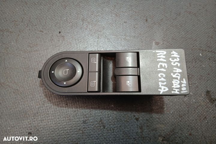 Butoane geam sofer 13228706 13228706 Opel Astra H [facelift] [2005 - - 1