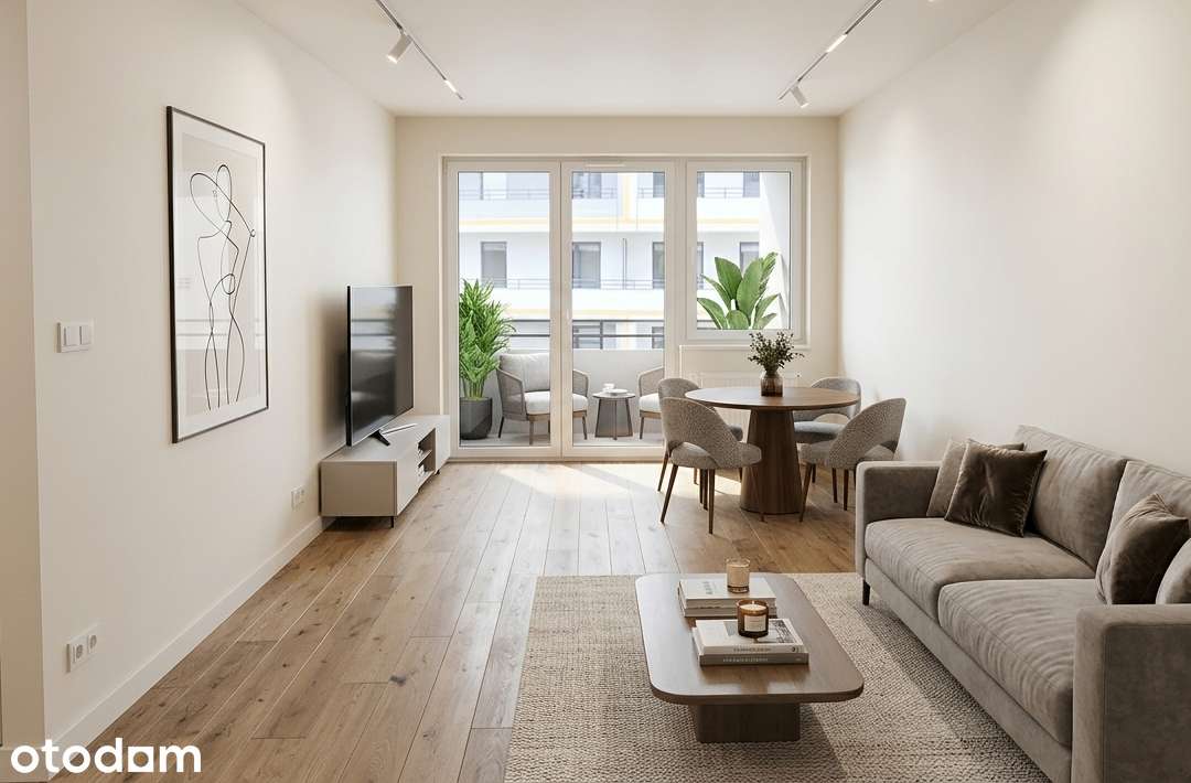 Nowoczesne 57 m² z dużą loggią na Starym Mieście – Gotowe do aranżacji