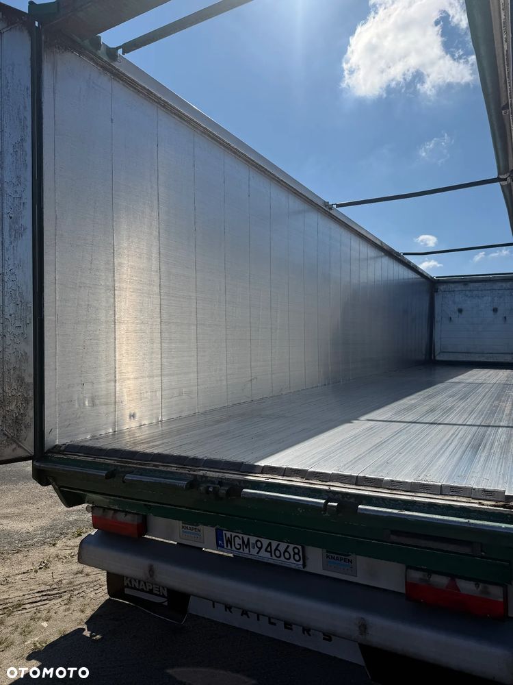 Knapen Cargo Floor, tarcza, ośka - 11