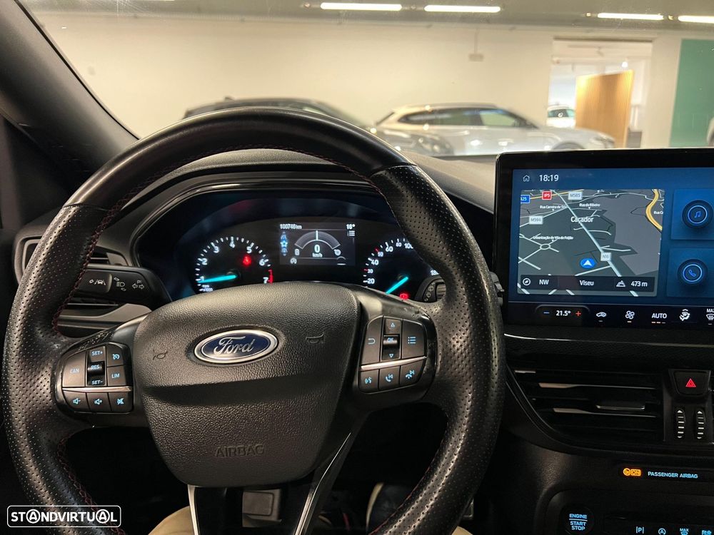 Ford Focus 1.0 EcoBoost MHEV ST-Line - 21