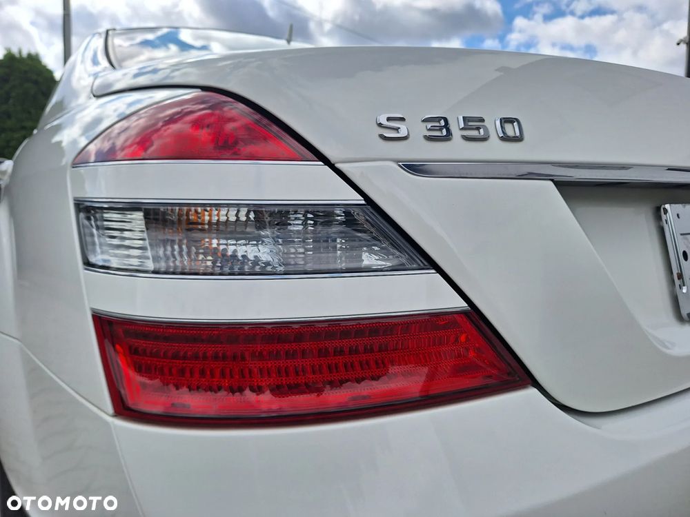 Mercedes-Benz Klasa S 350 7G-TRONIC - 14