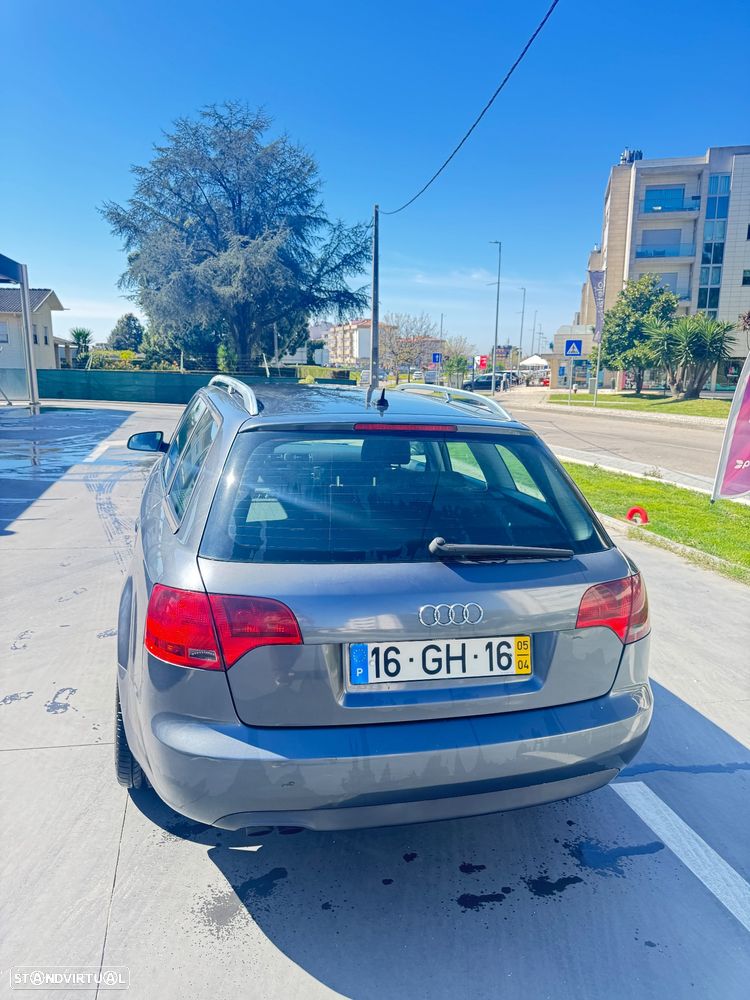 Audi A4 Avant 2.0 TDI DPF - 4