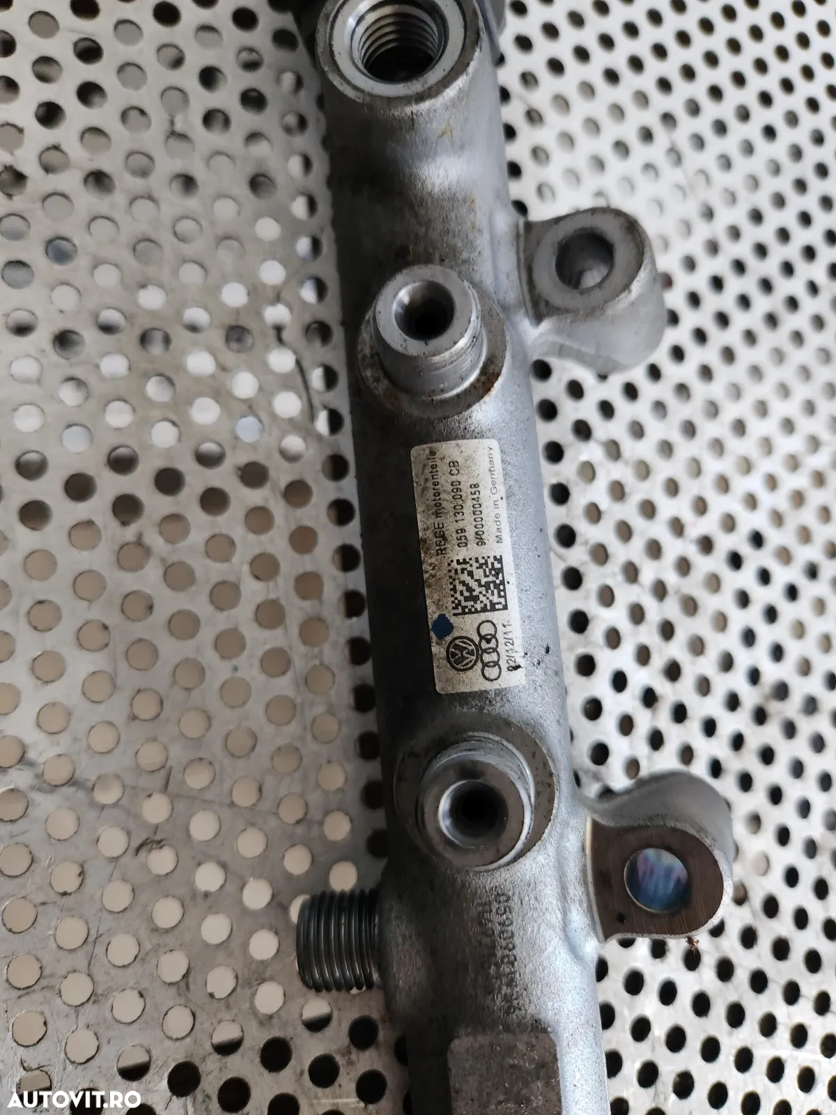 Kit Injectie Injectoare Pompa Rampe Audi A5 A6 4G C7 A7 Q5 Q7 Vw Touareg Porsche Cayenne 3.0 Tdi Bi - 10