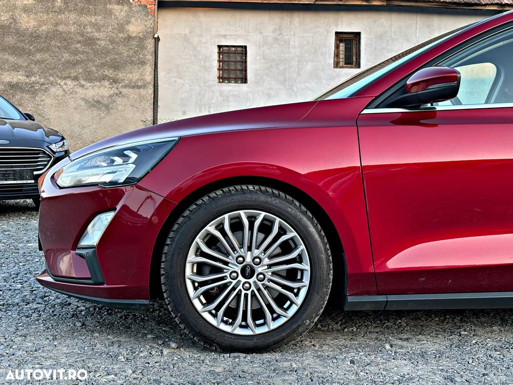 Ford Focus 1.5 EcoBlue Titanium - 19