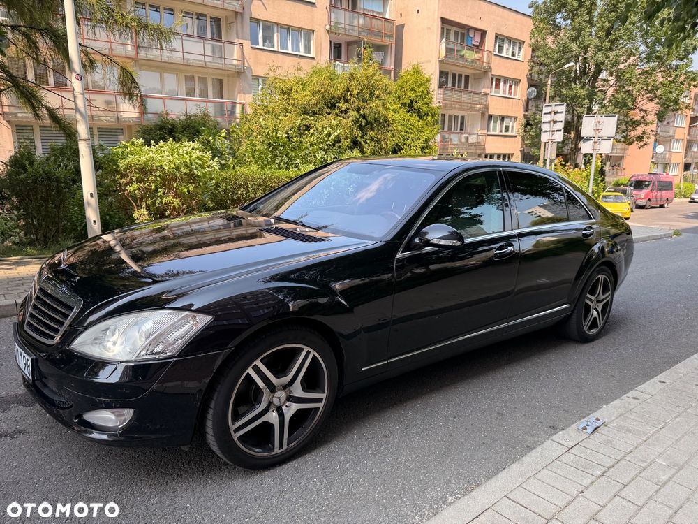 Mercedes-Benz Klasa S 350 - 4