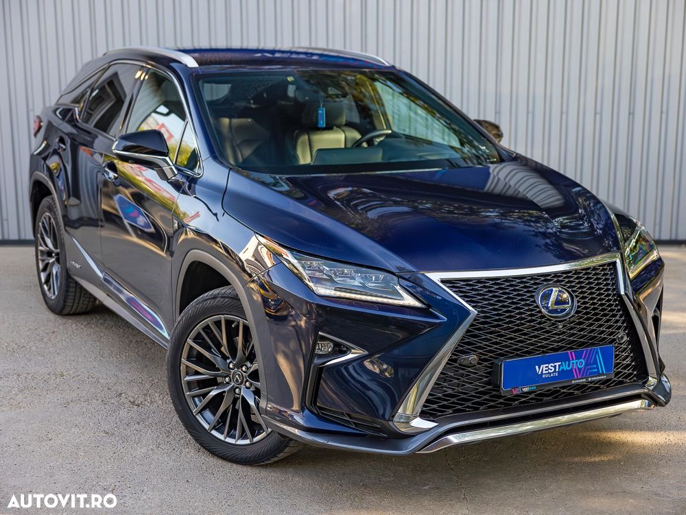 Lexus Seria RX ver-450h-hybrid-f-sport - 7