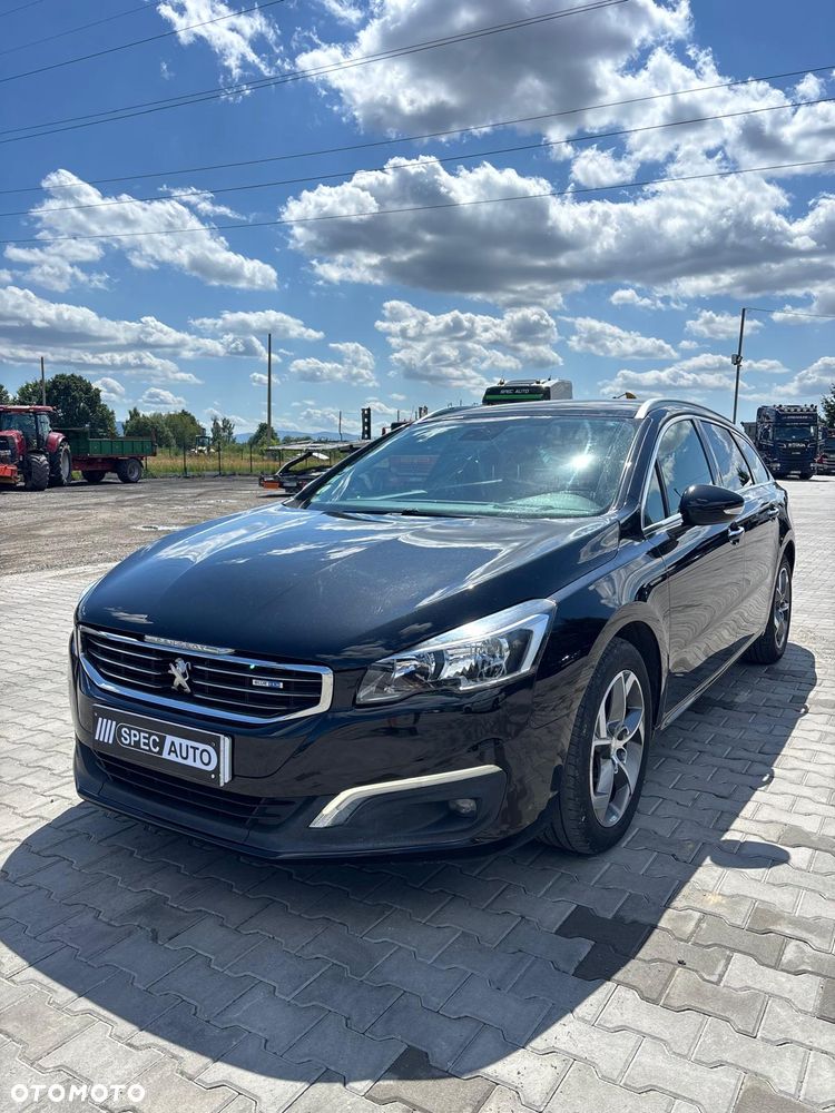 Peugeot 508 BlueHDi 180 EAT6 Stop&Start Allure - 2