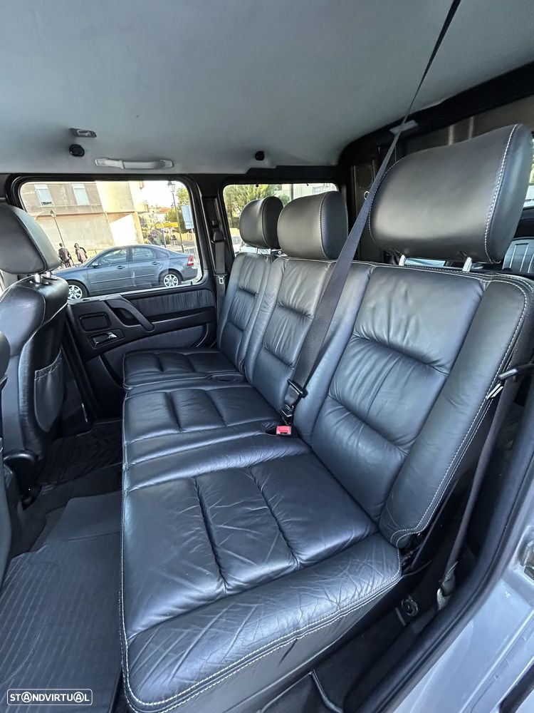 Mercedes-Benz G 400 CDI Limited Edition - 12