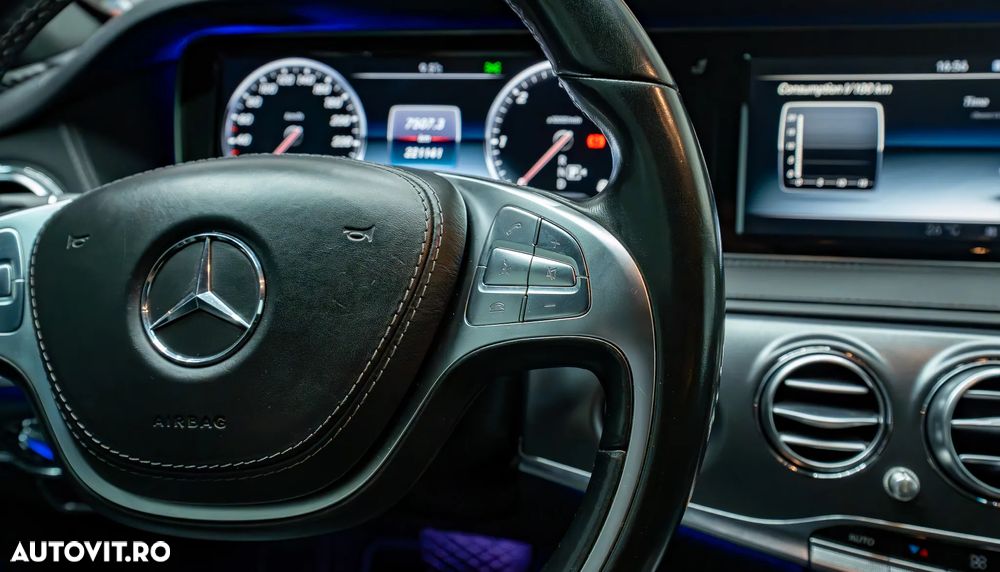 Mercedes-Benz S 350 CDI BlueTEC Aut - 11
