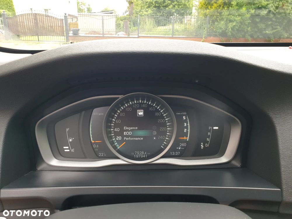 Volvo V60 D3 Geartronic Linje Svart - 29