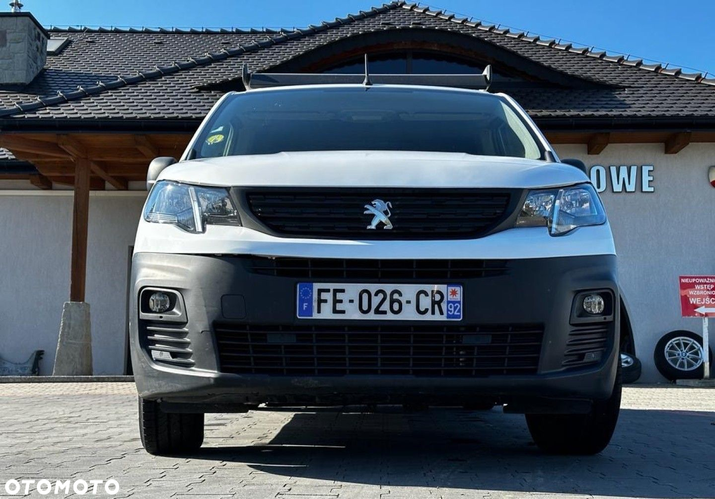 Peugeot Partner Peugeot Partner  1.6 HDI bagaznik dachowy 3 osobowy Navi czujniki tył + przód - 8