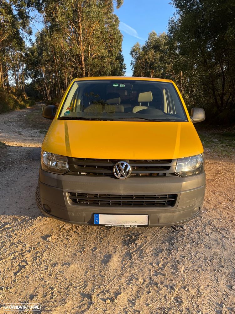 VW T5 Transporter 2.0 TDI - Original German Post Fleet - 2