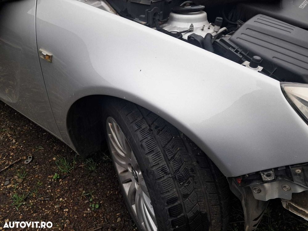 Opel Insignia, aripi fata, faruri, din dezmembrari - 7