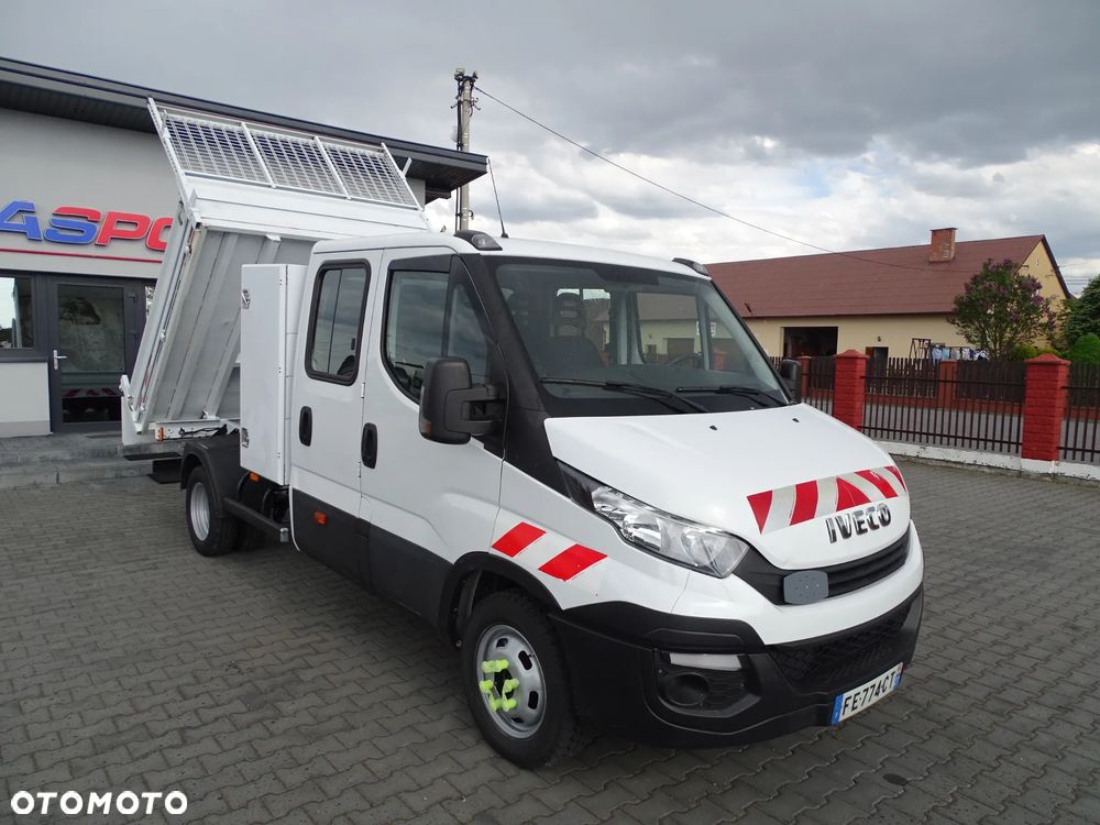 Iveco 35C14 Wywrotka Podwójna Kabina 6 osób - 12