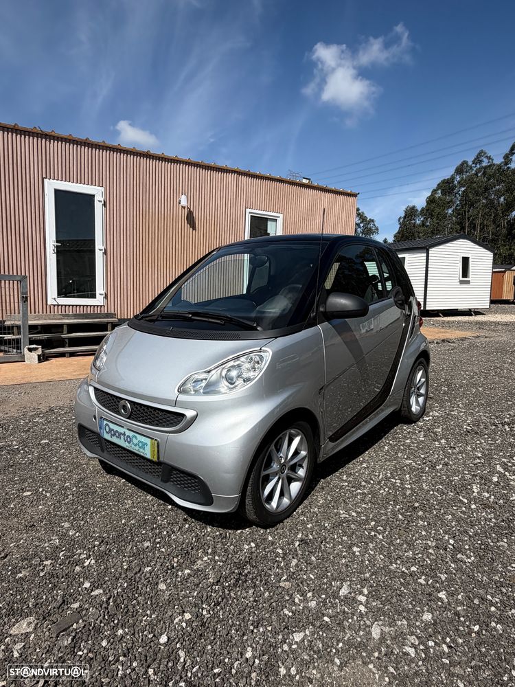 Smart ForTwo Coupé 0.8 cdi Passion 54 Softouch - 2