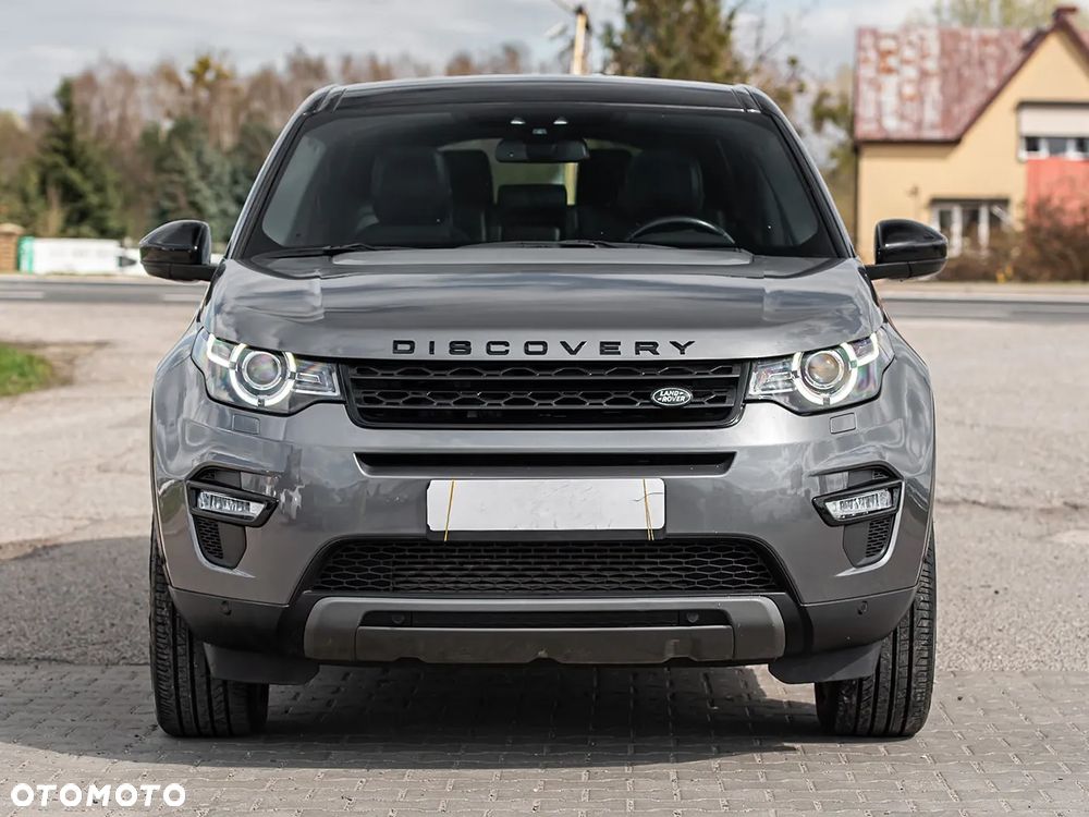 Land Rover Discovery Sport Si4 HSE - 4