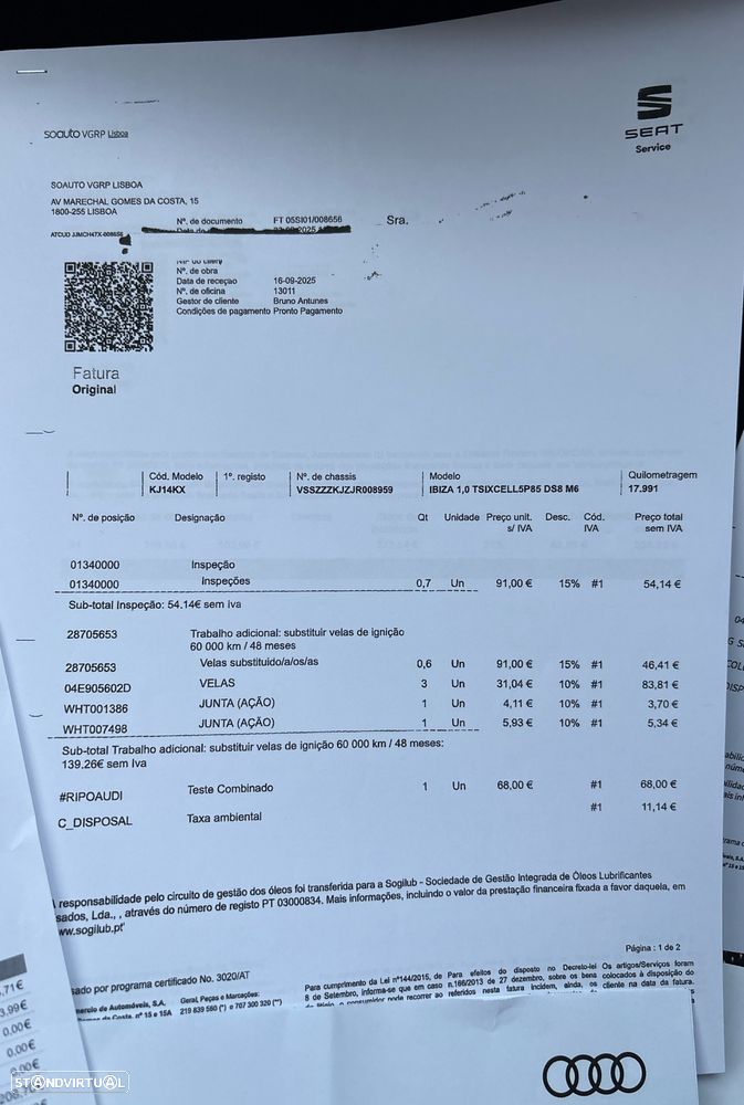 SEAT Ibiza 1.0 TSI Xcellence - 16