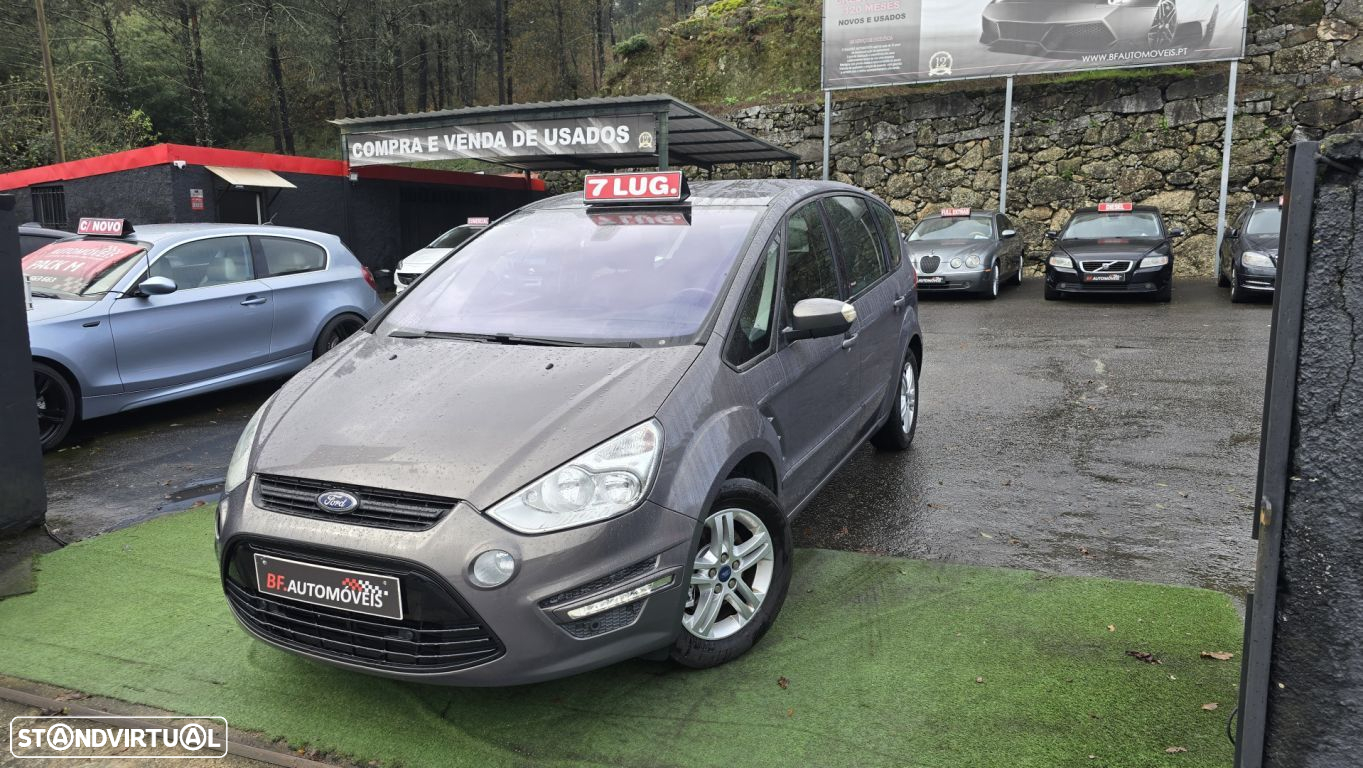 Ford S-Max 1.6 TDCi Titanium 7L - 11