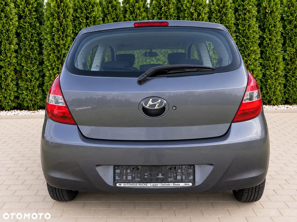 Hyundai I20 2009 photo 4