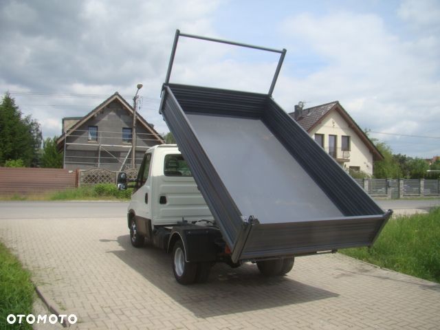 Iveco DAILY 40 C 17 3.0TDI 3.5TDMC WYWROTKA 3.60M PODUSZKI TYŁ - 7
