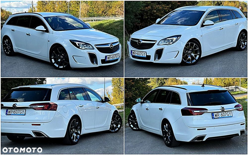 Opel Insignia 2.8 V6 Turbo 4x4 Automatik OPC - 35
