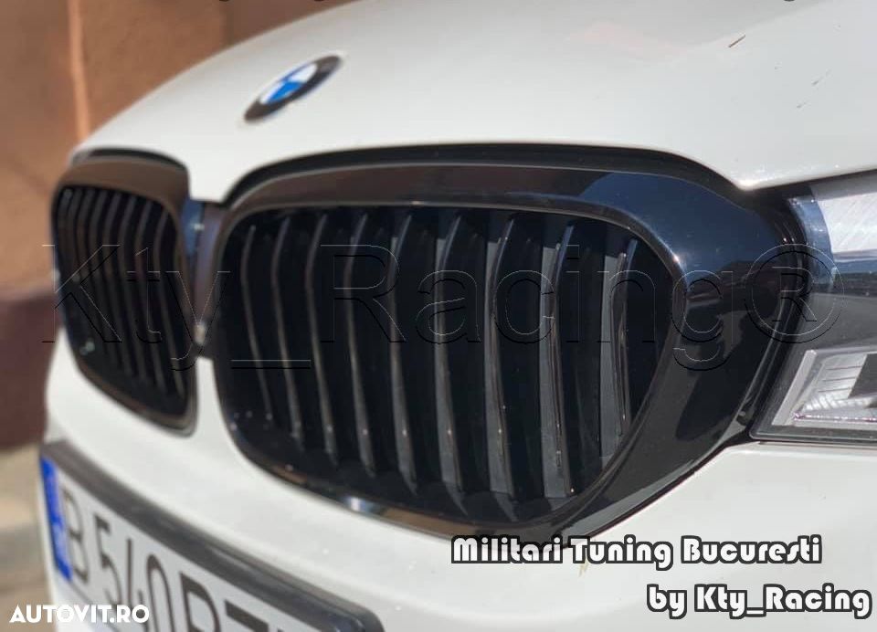 Grile BMW G30 G31 Negru Lucios - 2