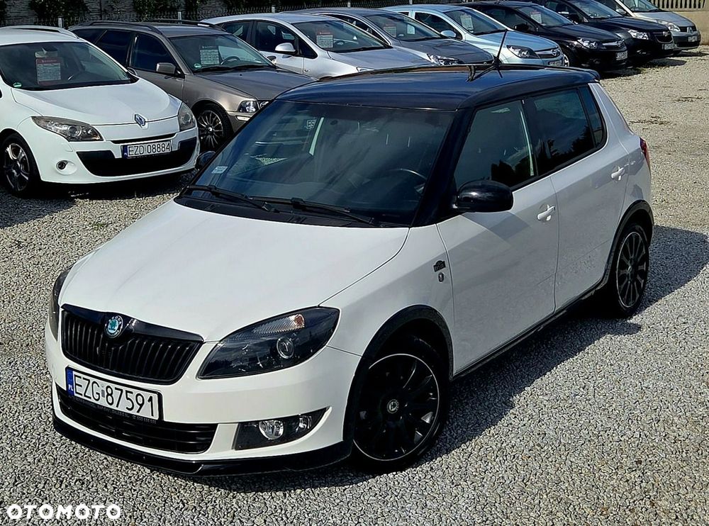 Skoda Fabia 1.6 TDI DPF Monte Carlo - 36