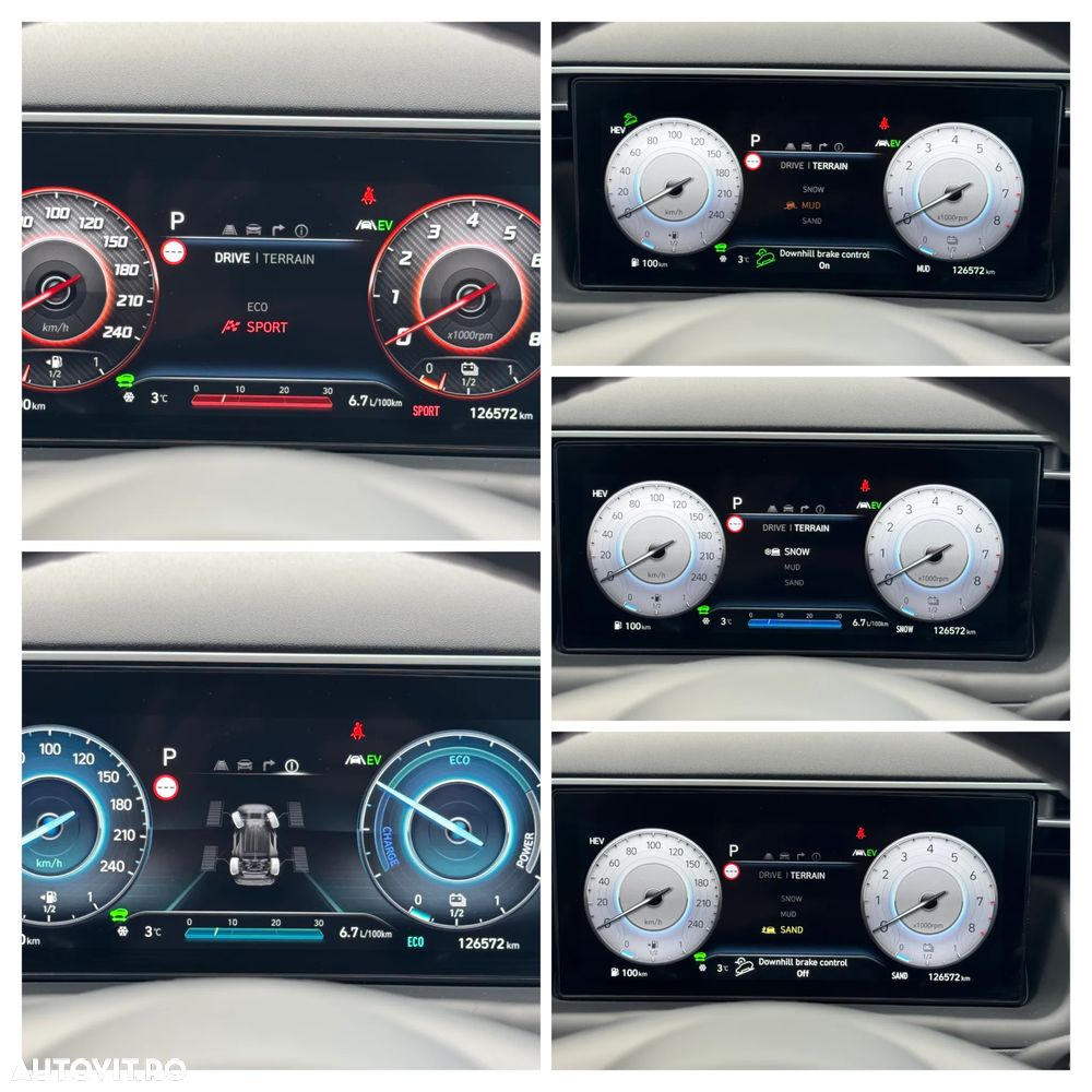 Hyundai Tucson 1.6 T-GDi Plug-in-Hybrid 4WD - 33